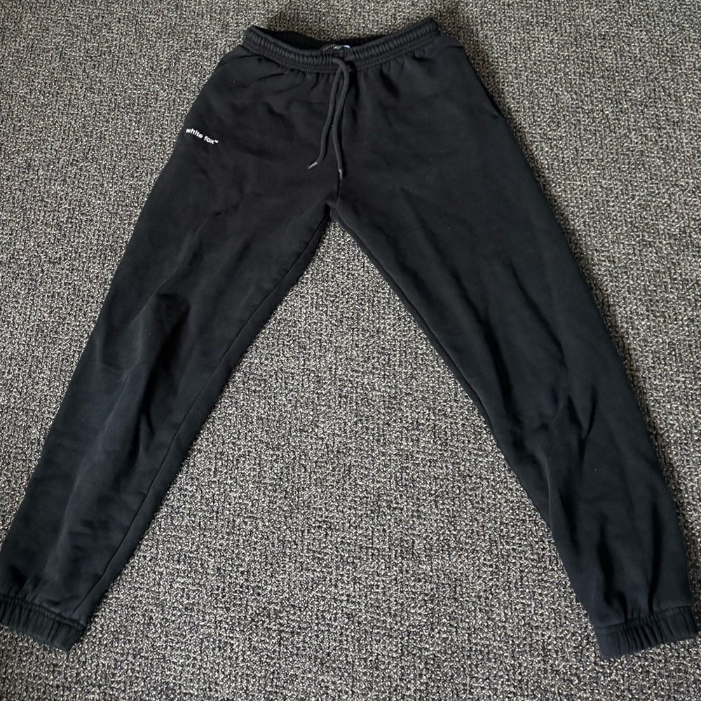 White fox boutique sweatpants